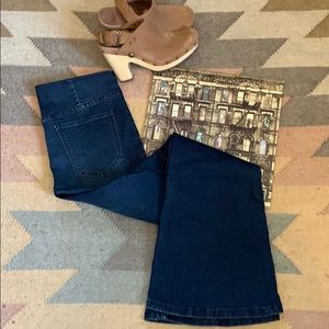 Free People Pull On Flares